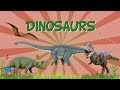 Dinosaurs all you need to know  educationals for kids