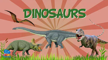 DINOSAURS All You Need To Know Educational Videos For Kids 