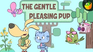 The Gentle Pleasing Pup | Charlie and Friends | Episode 24 | Funny Short Stories