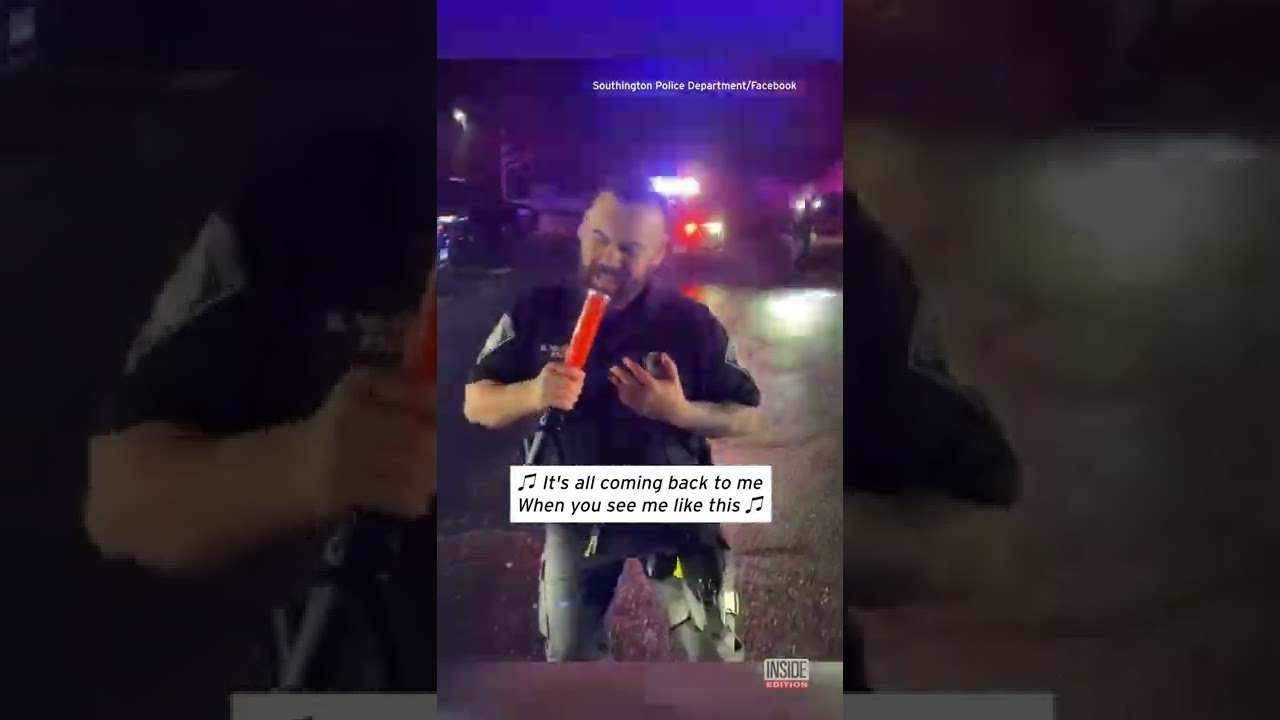 Police Officers Lip Sync to Celine Dion #Shorts