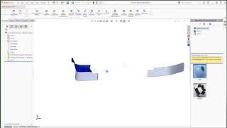 Creating an Automotive Wind Splitter Using 3D Scanning, SOLIDWORKS Surfacing and 3D Printing screenshot 2