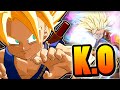 WAIT.... THAT ACTUALLY WORKED!? | Dragonball FighterZ Ranked Matches