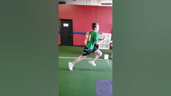 Tommy Finley 30 Yard Run PurpleShift Verified