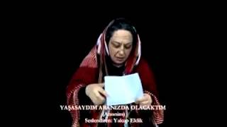 Şehit askerinin annesine son mektubu