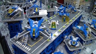 LEGO classic space collaboration – Brickworld Chicago 2015
