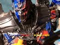 SPOILER Transformers the last knight optimus vs bumblebee stop motion