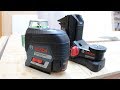 Como usar el Nivel Laser Bosch GLL 3-80 CG