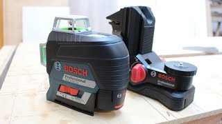 Como usar el Nivel Laser Bosch GLL 3-80 CG