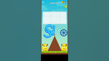 Logic Puzzle : Draw To Smash Gameplay 💥1213 1214🎮🥌 #like #drawtosmash #games #gameplay