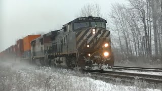 BC Rail 4645 Leads CN 149! After CN 710 Loaded Oil Train