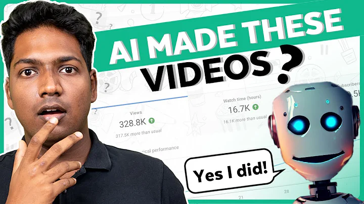Create Anonymous YouTube Videos with AI Tools