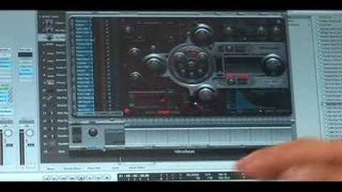 Logic Pro 8: Ultrabeat Drum Machine : Logic Pro Ultrabeat: Template