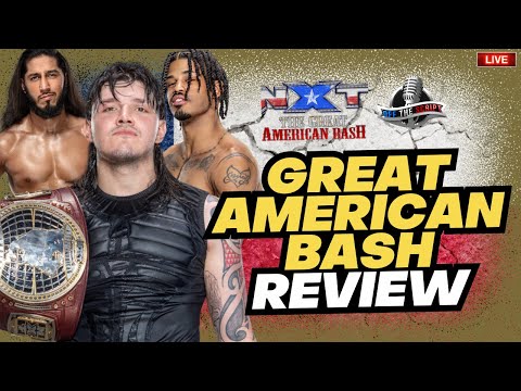 🔴WWE NXT Great American Bash 2023 Review 