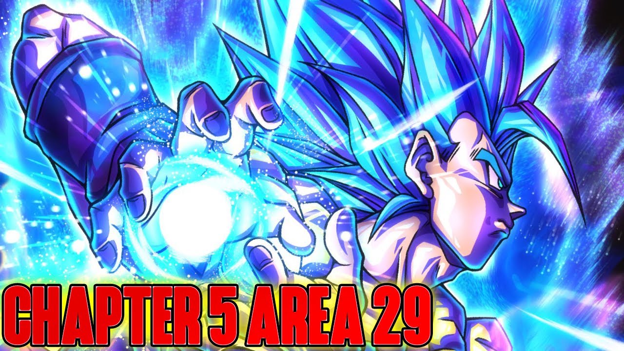 CHAPTER 5 PART 1 AREA 29 LIVE ON GLOBAL DOKKAN BATTLE!! - YouTube