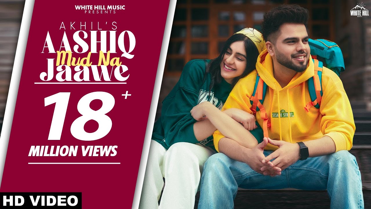 AKHIL New Song : Aashiq Mud Na Jaawe (Full Video) Ft. Adah Sharma | BOB | Latest Punjabi Songs 2021