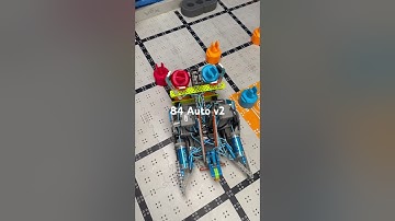 84 Autonomous v2 Vex IQ Mix & Match #vex #robotics #shorts