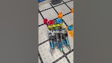 84 Autonomous v2 Vex IQ Mix & Match #vex #robotics #shorts