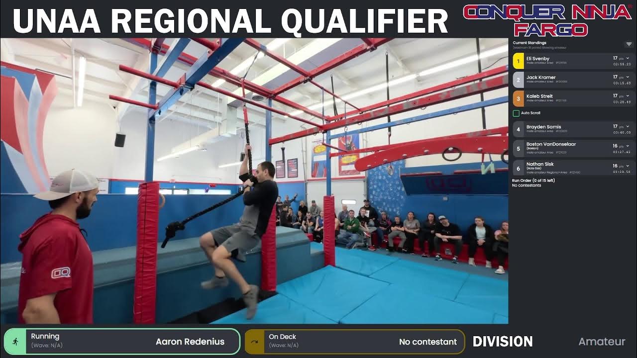 CQ Fargo UNAA Regional Qualifier 4162023 Amateurs YouTube