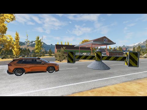 Toyota RAV4 vs 130 Tonne Spintop 😱 BeamNG.Drive