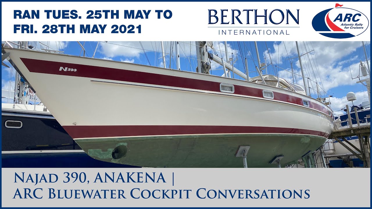 [OFF MARKET] Najad 390, ANAKENA | ARC Bluewater Cockpit Conversations '21 (2/5)