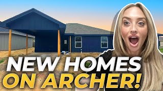 SAN ANGELO TEXAS Latest Real Estate Gems: Inside Archer Texas NEW Modern Homes by MC Homes