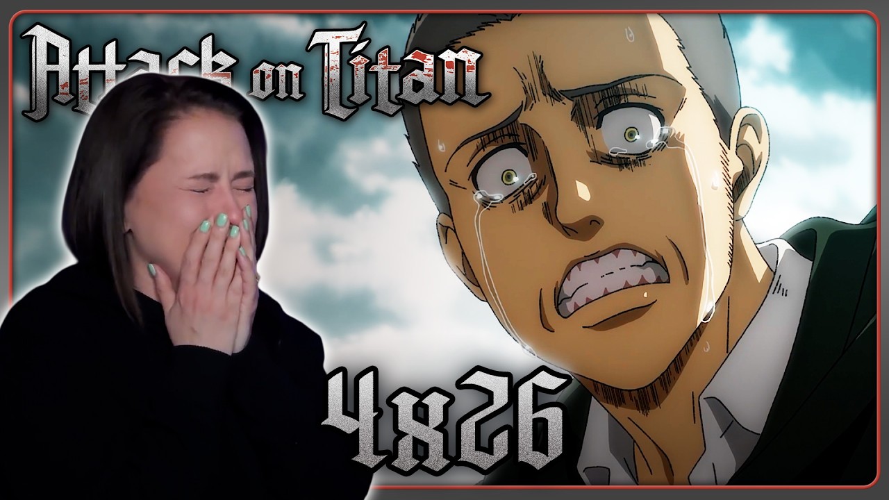 💔The pain never ends 😭Attack on Titan 4x26 Reaction | Traitor | E85 | DUB