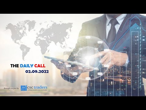 The Daily Call with Cristian Moreno Sep 02 2022