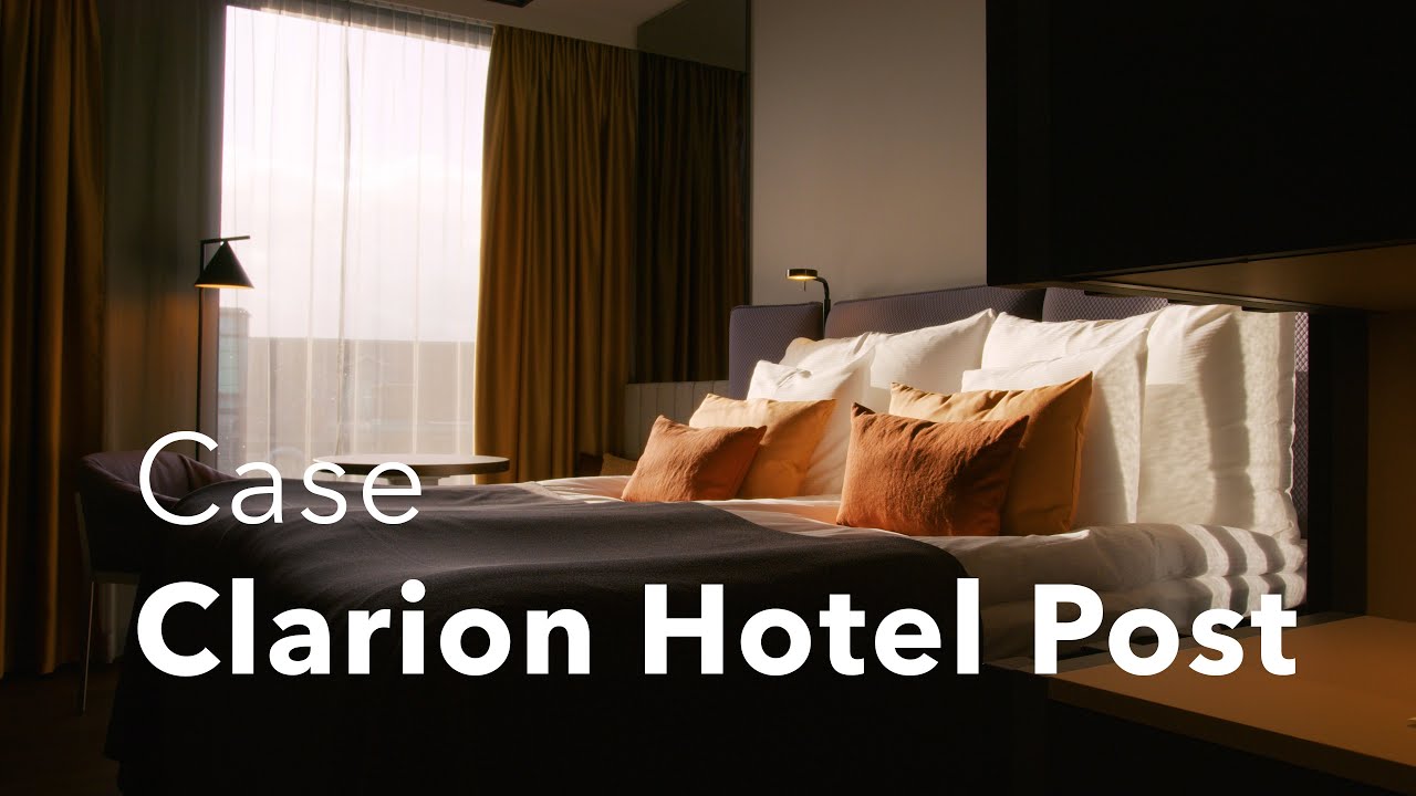 Case: Clarion Hotel Post i Göteborg - Input interiör