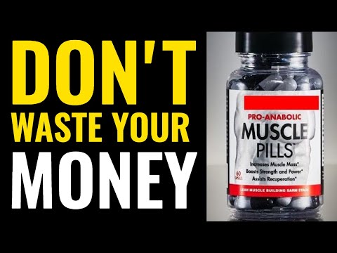 Video: How To Build Muscle Without Pills