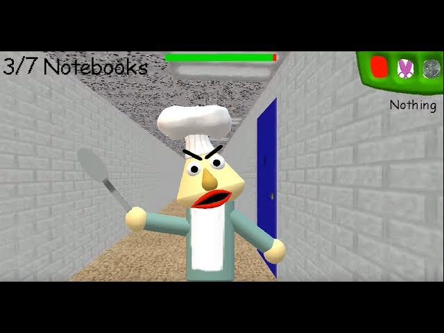 Baldi's Basics Fan Made Character   Cooking Time class=