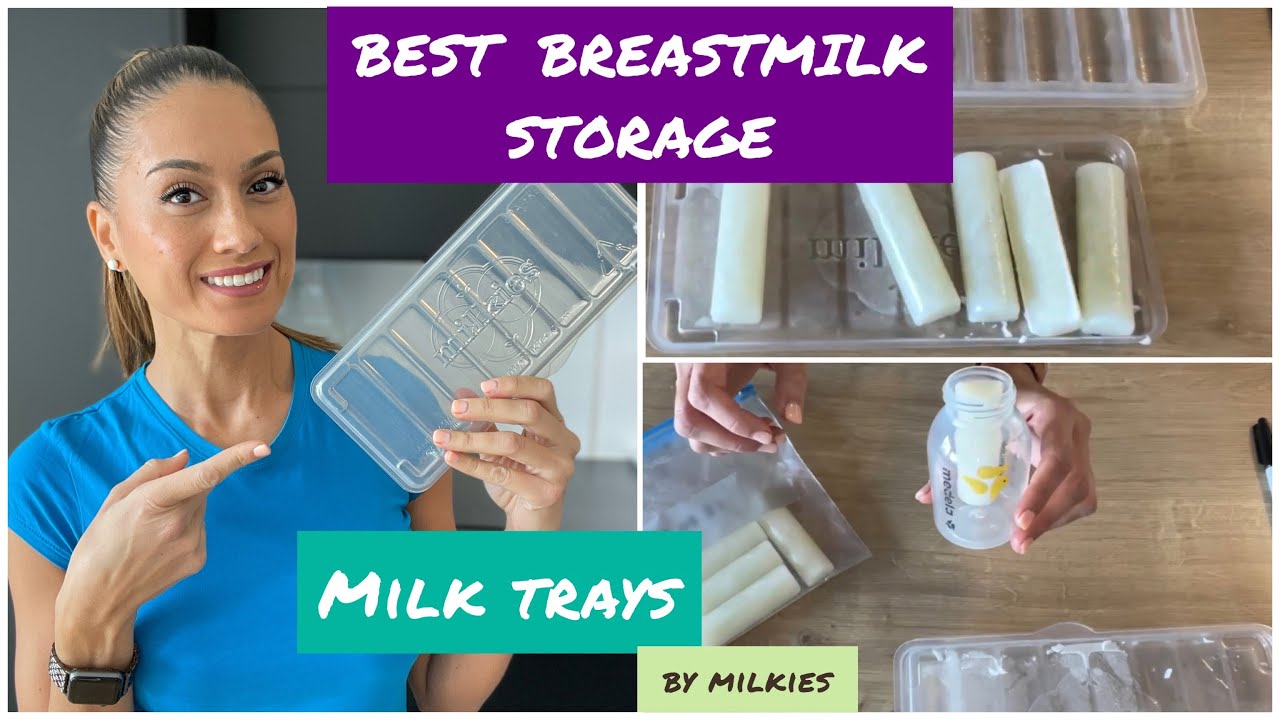 Milkies, Milk Trays, 2 Reusable Trays