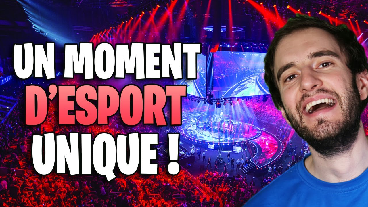 gaming logo LE PLUS GRAND MOMENT DE SPORT ELECTRONIQUE DE FRANCE