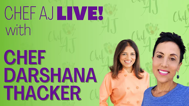 Chef AJ Live! | Interview and Cooking with Chef Da...
