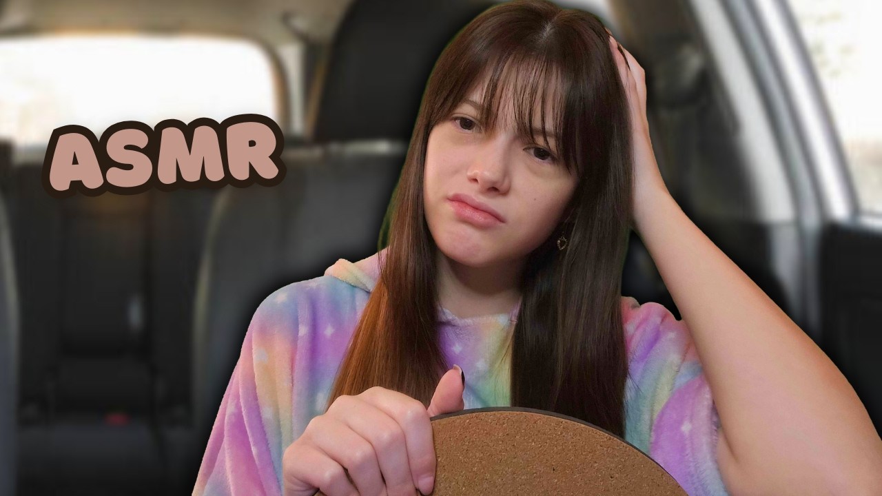 ASMR | Подавленный водитель Uber в новогоднюю ночь вываливает всю поездку на машине.. 😬