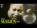 Ali maula ali  best qawwali collection  audio  nusrat fateh ali khan  osa worldwide