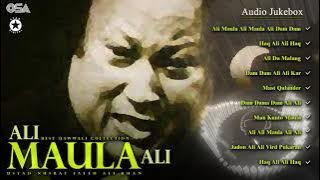 Ali Maula Ali - Best Qawwali Collection - Audio Jukebox - Nusrat Fateh Ali Khan - OSA Worldwide