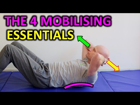 Video: Kuras ķermeņa daļas jūs varat mobilizēt?
