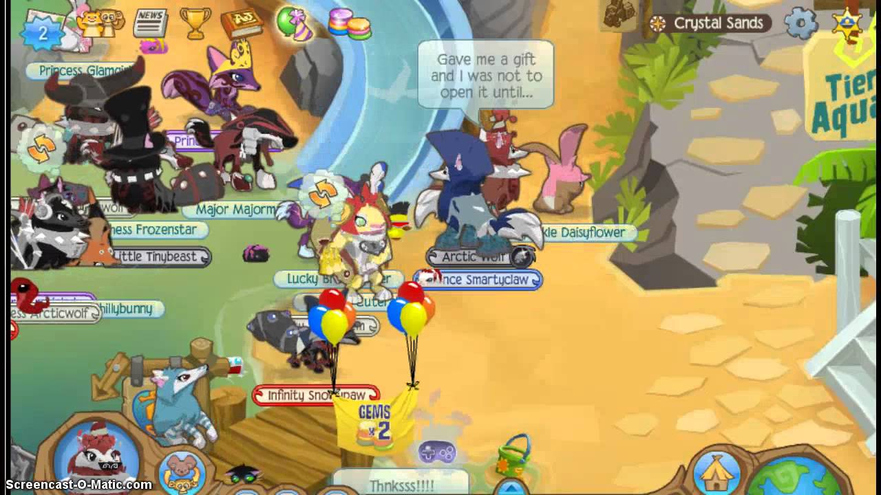 Animal Jam Worn blanket YouTube