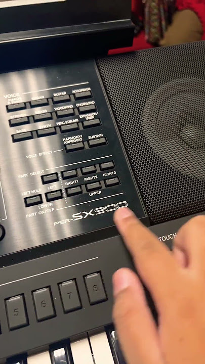 Yamaha PSR-SX900