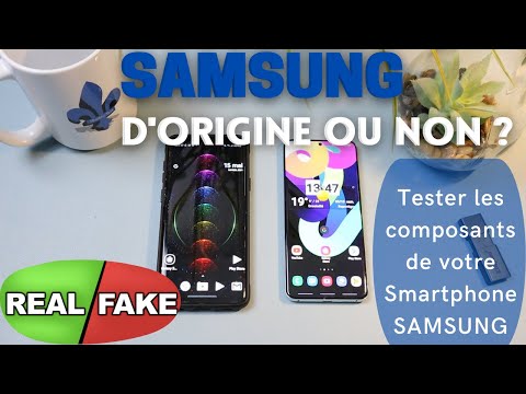 Comment savoir si un téléphone Samsung est original ou non ? le guide pratique