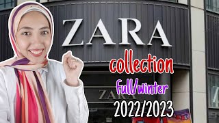 جولة في ZARA ✌️وأحدث كولكشن لخريف وشتاء 2022/2023 🤩😉  🙈 (فرع مول مصر)
