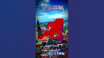 Day 1 of trying to get a subscriber from every country in Europe