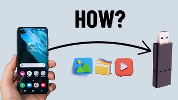 How to Backup Samsung Phone to USB Flash Drive (Without PC)