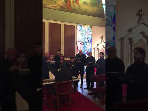 Coro Sharagan. Liturgia