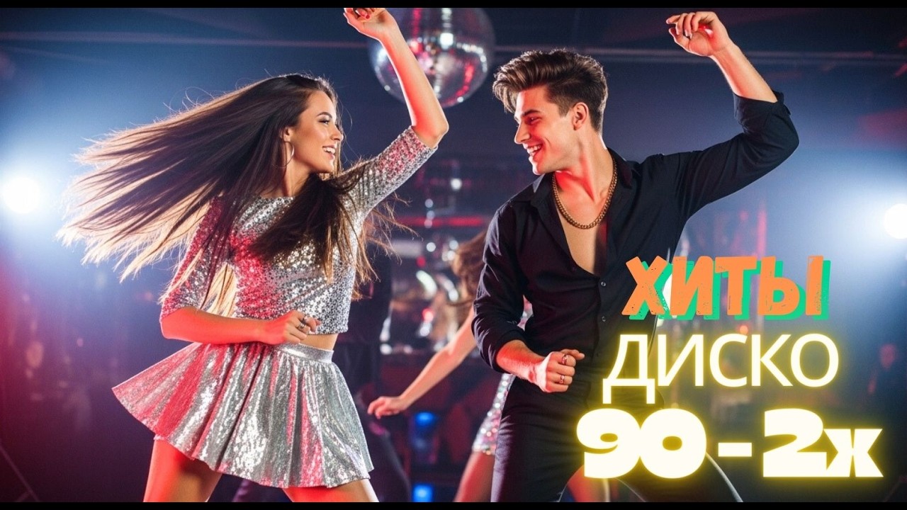 [LIVE] Диско Хиты 90–2x | музыка для начала года — специальный новогодний альбом 2026 | Disco Dance