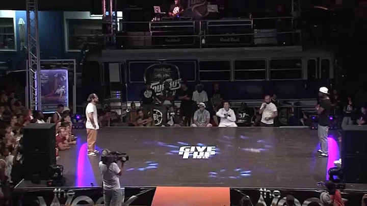 GIVE IT UP 2015 SEMIFINAL POPPIN' SHORTY VS SALLY ...