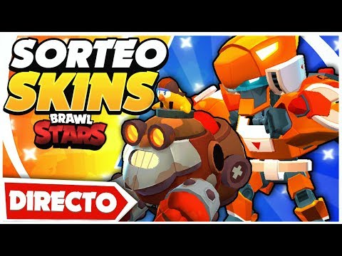SORTEO LAS SKINS EXCLUSIVAS DE *DYINAMIKE Y BO* | Sorteo de Supercell | Brawl Stars brawl stars android version