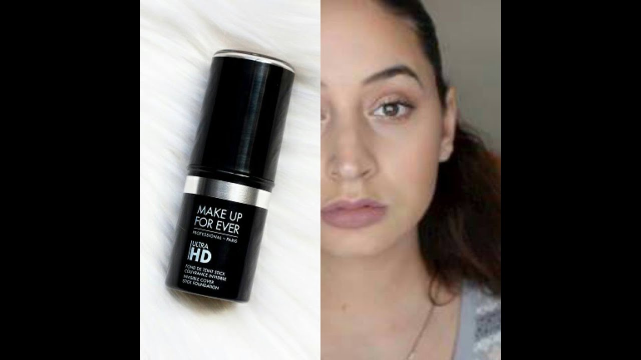 Makeup Forever Ultra HD Foundation Stick First Impression Review YouTube