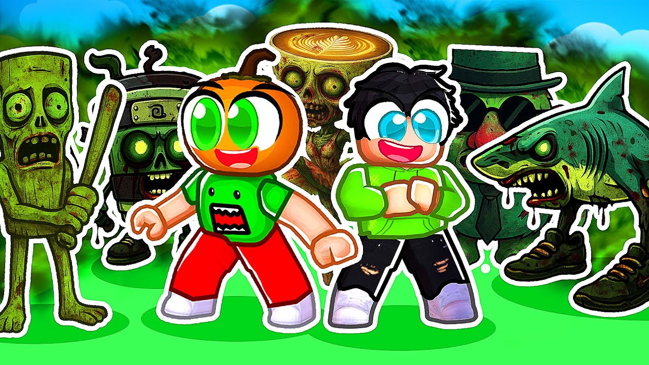 Zombileşmiş İtalian Brainrotlara Karşı Hayatta Kalabilir Misin? 🧟 | Roblox