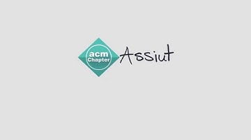 ACM Assiut Student Chapter can help you!